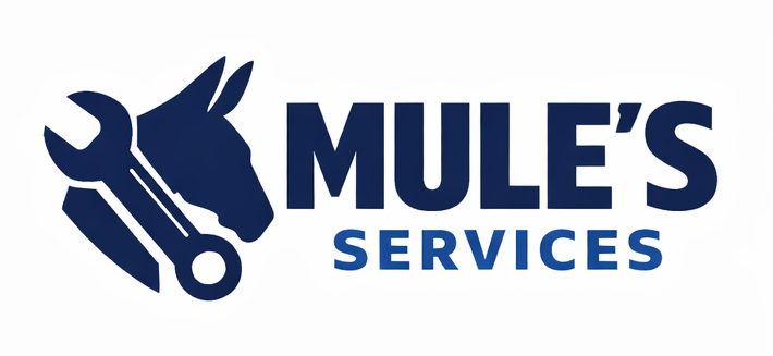 Mule's Services logo - mobile mechanic Oklahoma City